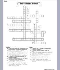 We did not find results for: Scientific Method This Scientific Method Crossword Puzzle Is A Great Way For Students To Have F Scientific Method Scientific Method Worksheet Vocabulary Words