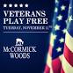 Veterans Day - Veterans Play Free event in Port Orchard, WA
