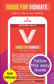 As you all know that vidmate app is not available on play store. Descarga Guide Vidmate Video Download Apk Para Android Gratis