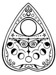 Decorative Planchette Doodles Ouija Tattoo Tattoo Stencils Art Inspiration