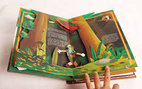 Interactive Book Of Indonesian Rare Plants On Behance In 2020 Interactive Book Art For Kids Interactive Books For Kids