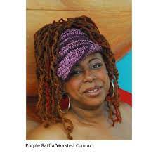 Pin On Hats Styles For Dreadlocks Locs Braids Naturals
