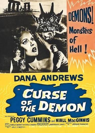 Curse of The Demon #1 Poster by Steve Kearns - Fine Art America