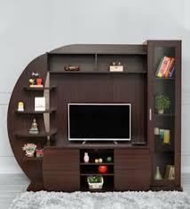 Find modern lcd/tv unit cabinet, furniture, panel, rack, console & wall design ideas for hall & living room. Tv Units Cabinets Upto 70 Off Buy Tv Units Cabinets Tv Stands Online At Best Prices In India Pepperfry