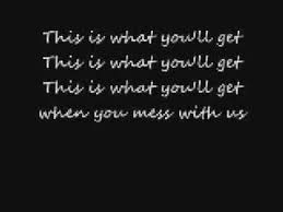Gildedzan This Is What They Get When They Mess With Us Karmapolice Radiohead Karma Police Lyrics Radiohead Albums
