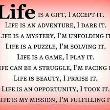 Good Morning Life Is The Most Precious Gift God Has Blessed Us All With Embrace It Liv Missionary Quotes Inspirational Quotes Pictures Appreciation Quotes