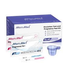 MomMed Ovulation and Pregnancy Test Strips Combo Kit