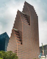 The Bank Of America Center Is A Highrise Representing One Of The First Significant Examples Of The Ba Bank Of America Architecture Landmark Landmark Buildings