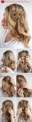 15 Incredible Hairstyle Tutorials For Curly Hair Pretty Designs Hair Styles Valentine Hair Hair Romance