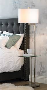 5 Hot Floor Lamp With Table Attached Options To Pick For Small Space Floor Lamp Bedroom Floor Lamps Living Room Bedroom Door Design