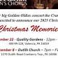 Cranberry Men's Chorus Christmas Memories event image