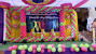 Simple Stage Decoration For Farewell Party In College