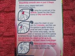 Applying the product too close to the genital area can result in adverse reactions. How To Use Veet Hair Removal Cream Quora