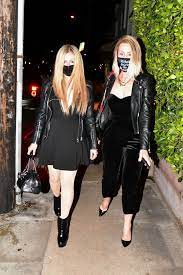 Can't wait for you to perform tonight on jkl, & for the new single & album… Avril Lavigne At Giorgio Baldi In Santa Monica 03 02 2021 Celebmafia