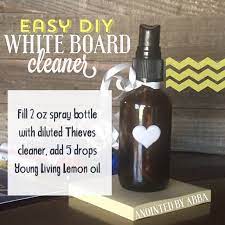 Diy Non Toxic Whiteboard Cleaner Anointed By Abba White Board Cleaner Diy Dry Erase Board Essential Oils Cleaning