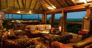 Ulusaba Rock Lodge Is Situated At The Top Of A Rocky Mountain Elevated High Above The Sabi Sand Private Luxury Safari Lodge Africa Safari Lodge Safari Lodge