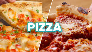 Pizza 4 Ways Youtube Delicious Pizza Recipes Tasty Food