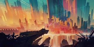 Why do you need a white background in a drawing? Colorful Digital Art Illustration Hd Wallpapers Wallpaper Cave