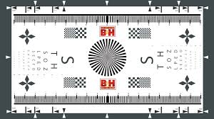 Camera Focus Test Chart Pdf Usaf Lens Resolution Test Chart