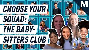 Maybe you would like to learn more about one of these? The Baby Sitters Club Picks New Members For Their Squad Choose Your Squad Youtube