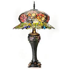 Tiffany Style 32 Glass Table Lamp Tiffany Style Lamp Tiffany Style Lighting
