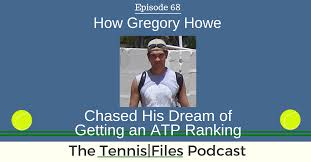 Cbssports.com provides all tennis rankings and standings. Tfp 068 How Gregory Howe Chased His Dream Of Getting An Atp Ranking Tennis Files