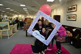 Selfie Station At The Hope Chest Bloomington Resale Store Grand Opening Event Here Are Some Of Our Hope Chest Managers Looking Hope Chest Event Grand Opening
