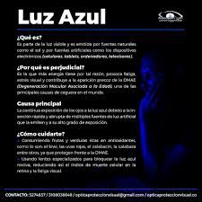 Desde el advenimiento de la luz azul, se han disparado las especulaciones y los debates sobre su conveniencia o su peligrosidad. Sabias Que La Luz Azul Artificial Proteccion Visual Facebook