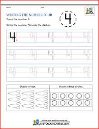 Get hundreds of free kindergarten worksheets that are designed to fit into a standard. Kindergarten Printable Worksheets Writing Numbers To 10