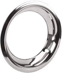 Amazon Com Stainless Steel Trim Ring For 15 Inch Gm Rally Wheel 3 Inch Wide Automotive