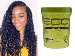 Ever since i cut my hair over a month ago, i have relied heavily on a faithful product in the natural hair community, eco styler gel.this is a common gel used to define curls for a twa, to slick edges, form updos and more. Capvl7gevbbarm