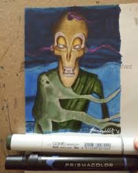 Courage the cowardly dog by orlandofox. Return The Slab Marker Drawing Courage The Cowardly Dog Album On Imgur