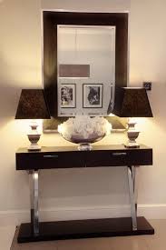 Every House Decor Must Have The Perfect Console Table To Give Life To The Entryway See More Lu Console Table Decorating Modern Console Tables Wood Table Decor