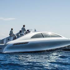 Mercedes Benz Reveals Design For Its First Ever Superyacht Luxury Yachts Motor Yacht Yacht Design