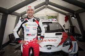Sébastien ogier signs 1 year deal with toyota gazoo racing. Automobile Rallye Wrc Sebastien Ogier Est Officiellement Un Pilote Toyota
