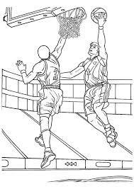 Basketball Ausmalbilder Ausmalbilder Ausmalen Sport Zeichnungen