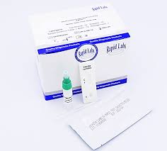 Rapid diagnostic test for p. Giardia Lamblia Rapid Test Rapid Labs