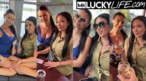 Sexy Anissa Kate Entertains Lucky Fan With Anna Kinski
