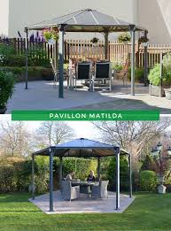 Terrando Pavillon Matilda Pavillon Garten Pavillon Palram Pavillon