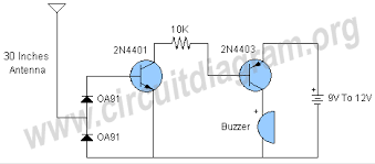 Mobile phone detector or cell phone detector is an interesting hobby project which can detect active mobile devices in its vicinity. Pin On Radio Rf Circuits Projects