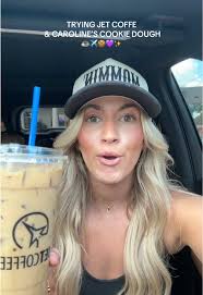 Both get a 10/10 but I NEED a @Caroline Merryman cookie in lake Charles  🫶🏼 #jetcoffee #icedvanillalatte #dubaichocolatecookie #carolinescookies  #dubaichocolate