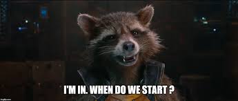 Rocket Racoon Memes Gifs Imgflip