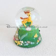 Snowglobe Bambi Disneyland Paris Pan Pan Et Fleur Petite Boule A Neige Disneyland Boule De Neige Disneyland Paris