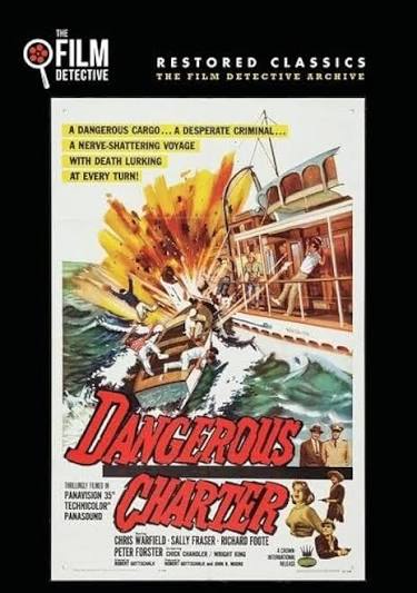 Amazon.com: Dangerous Charter (The Film Detective Restored Version) : Chris  Warfield, Sally Fraser, Dick Foote, Robert Gottschalk: Movies & TV