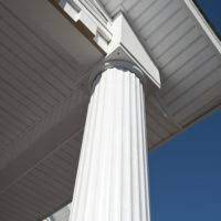 Soffits are the panels on the underside of the roof overhang situated between the. Classic Beaded Vinyl Soffit Porch Ceiling Ply Gem