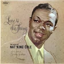 Performance: Ain't Misbehavin' by Nat "King" Cole