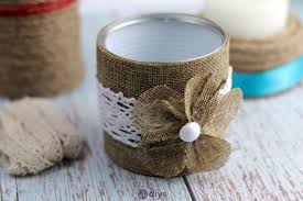 5 out of 5 stars. Diy Rustic Tin Can Container