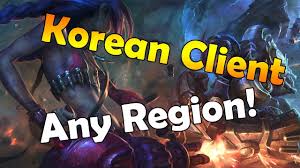 Lol How To Get The Korean Client Language On Any Region 2018 Youtube