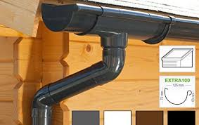 Kit Gouttiere Pvc Pour Un Versant Extra100 Disponible En 4 Couleurs Ideal Pour Veranda Chalet De Jardin Gouttieres Abri De Jardin
