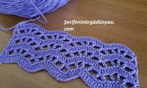 Alize Diva Ile Yazlik Tig Orgu Modeli Orgu Tig Desenleri Tig Isleri